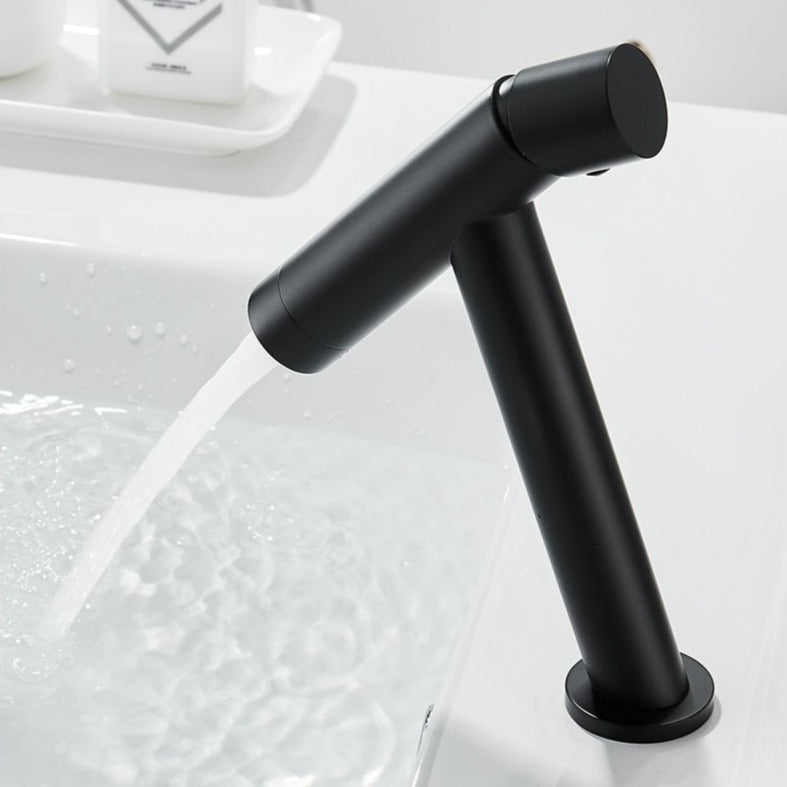 Wynne - Modern Single Handle Bathroom Faucet