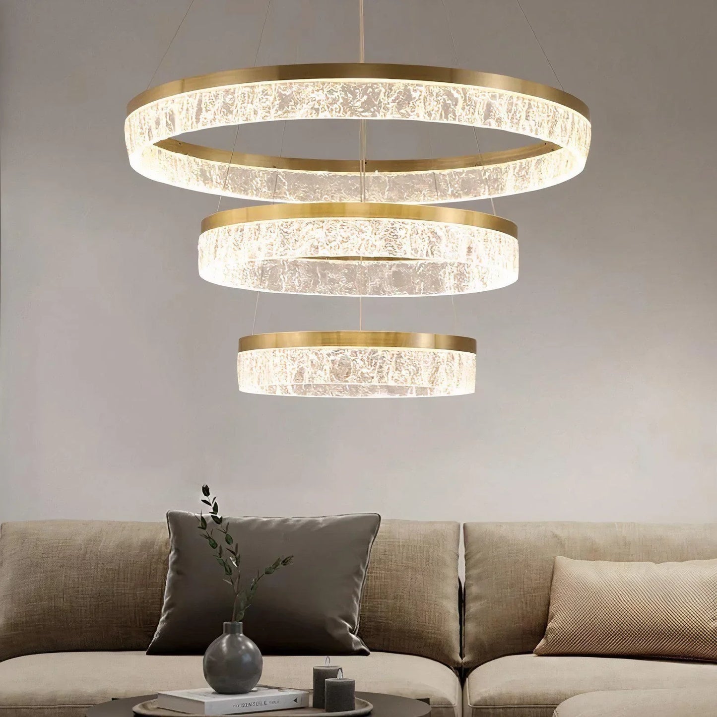 Bjorn Luxury LED Chandelier