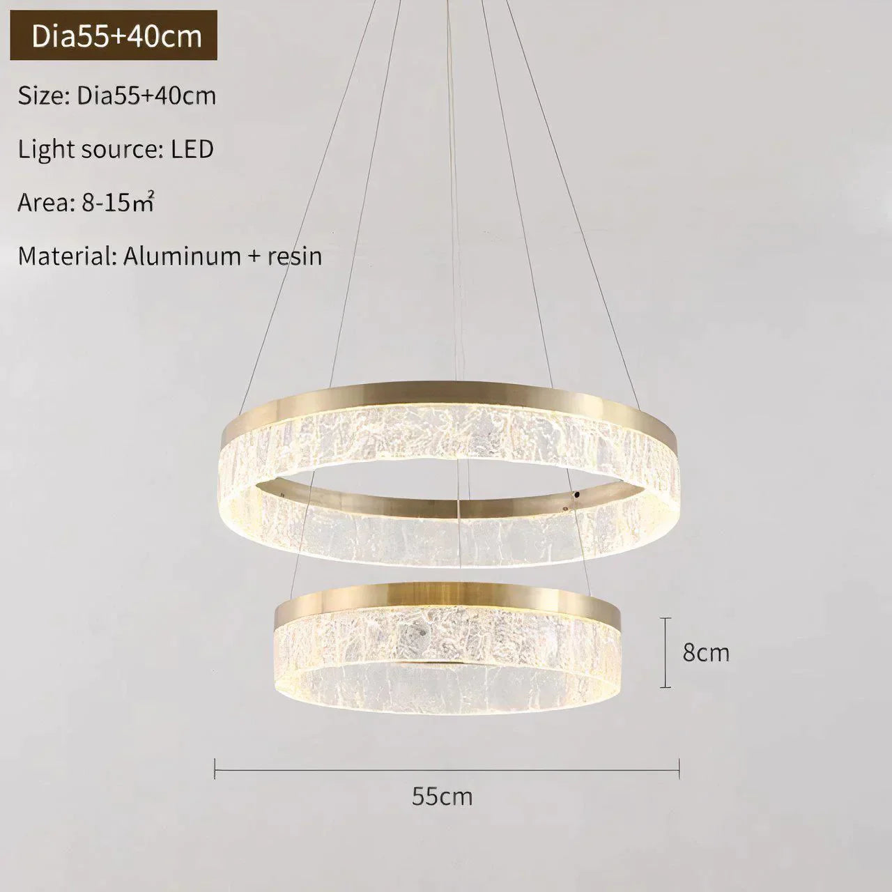 Bjorn Luxury LED Chandelier