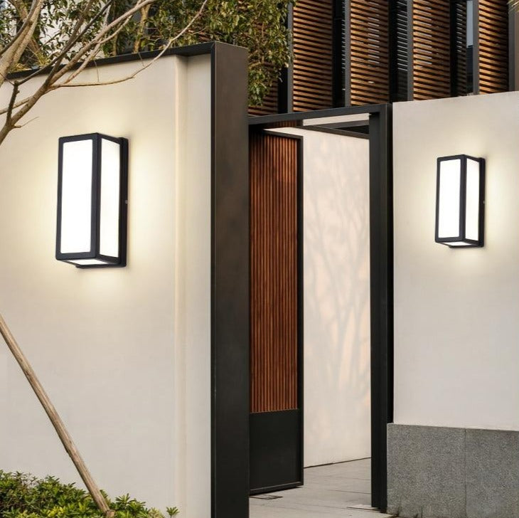 Modern Outdoor LED Wall Light