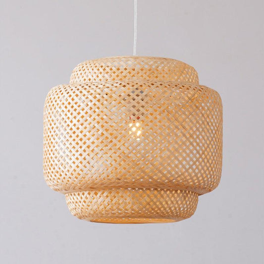 Vintage Bamboo Style Pendant Light Lamps