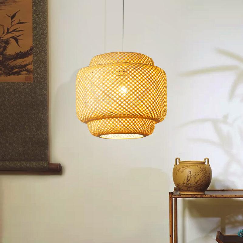 Vintage Bamboo Style Pendant Light Lamps