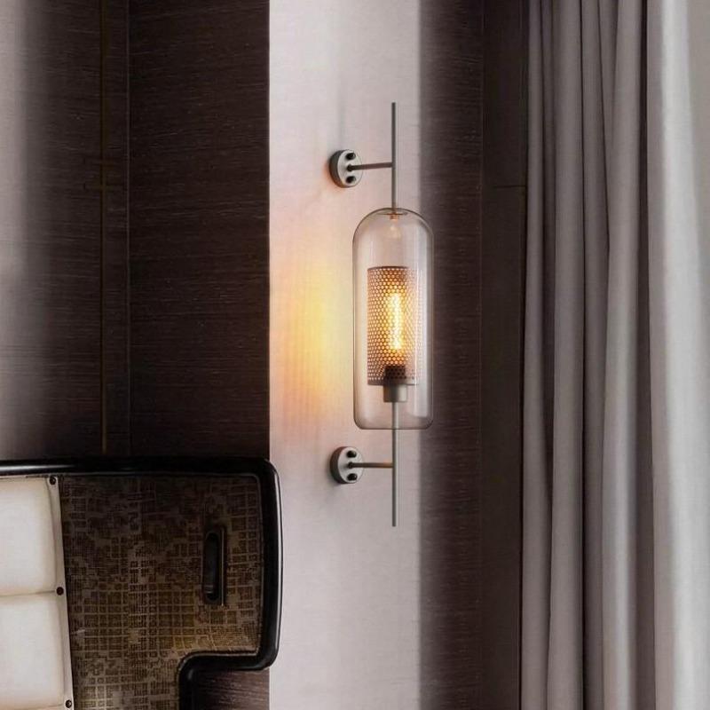 Chaplaincy Glass Globe Wall Sconce