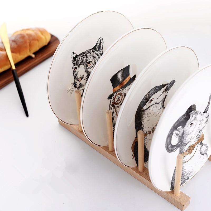 High-grade animal series ceramic tableware - Nordic Side - 