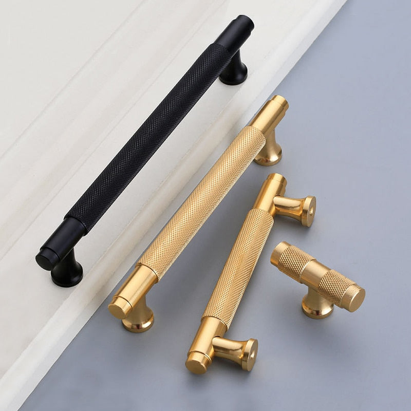 Modern Textured Cabinet & Drawer Handles