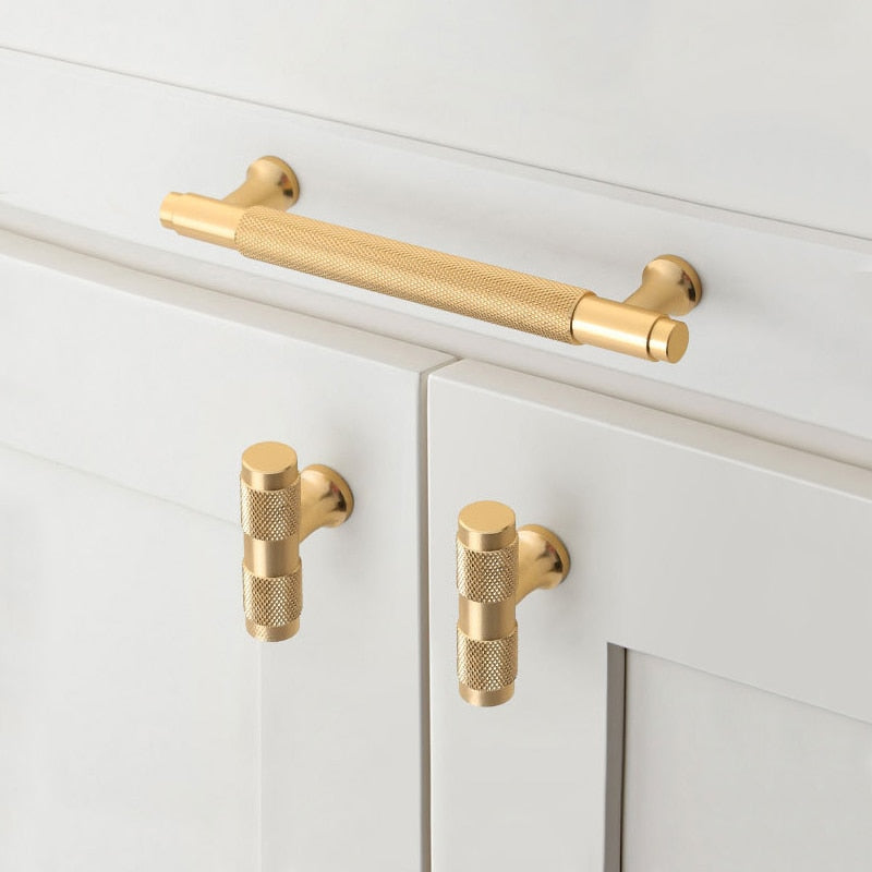 Modern Textured Cabinet & Drawer Handles