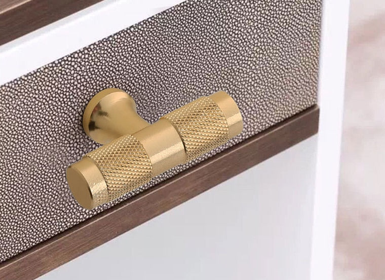 Modern Textured Cabinet & Drawer Handles