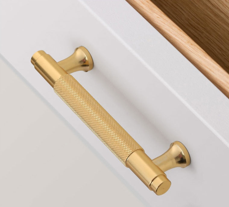 Modern Textured Cabinet & Drawer Handles