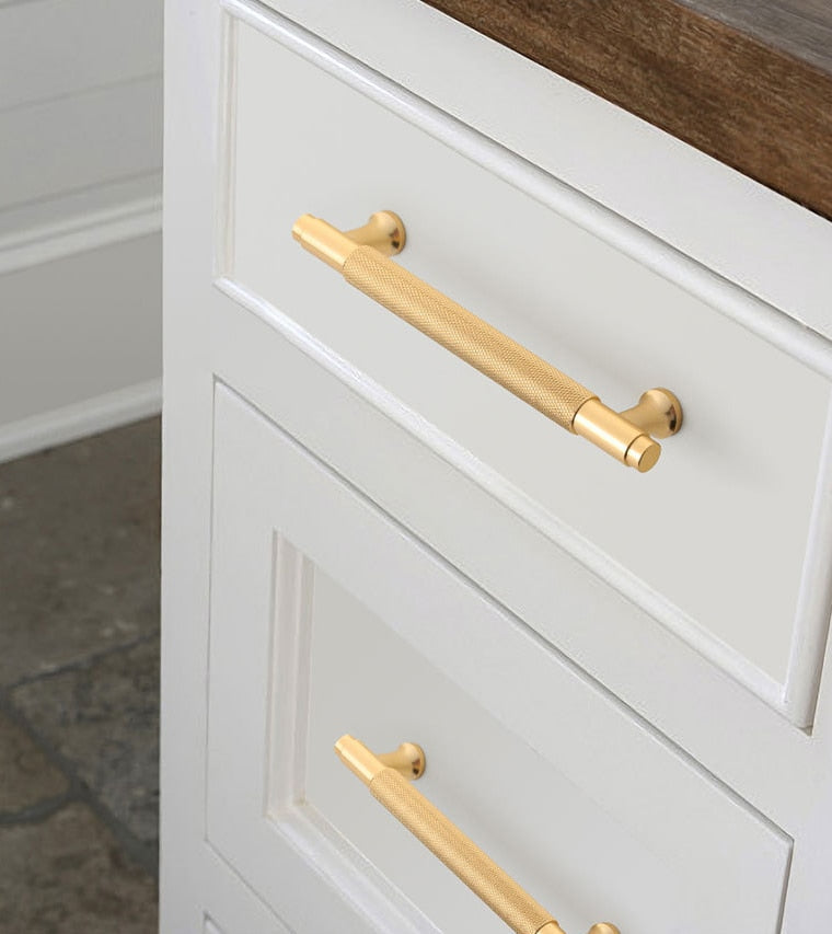 Modern Textured Cabinet & Drawer Handles