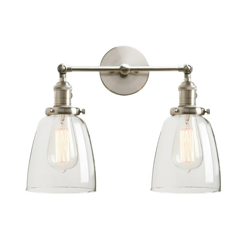 Two-Bulb Wilson Vintage Wall Sconce