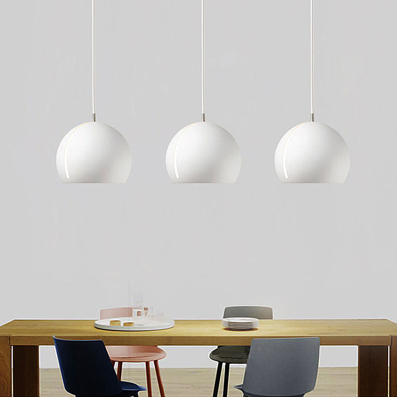 Tilt ball pendant lights