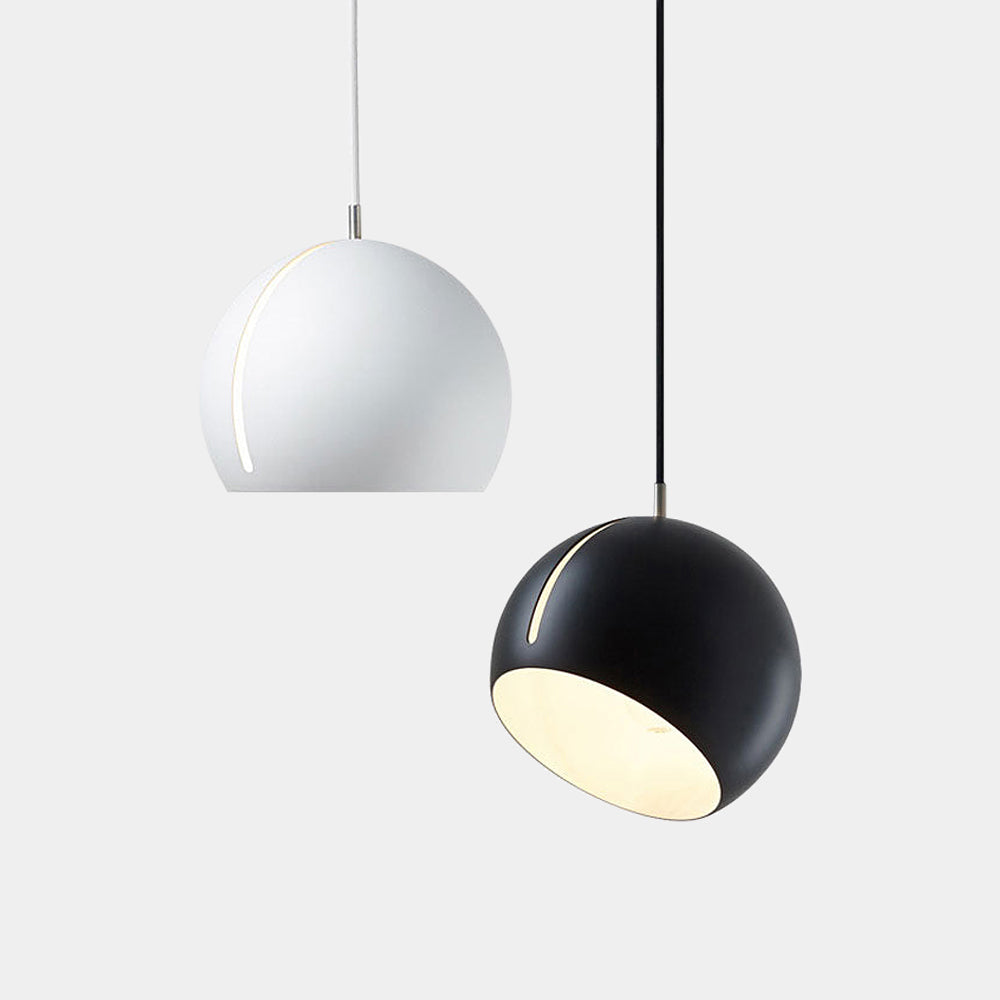 Tilt ball pendant lights