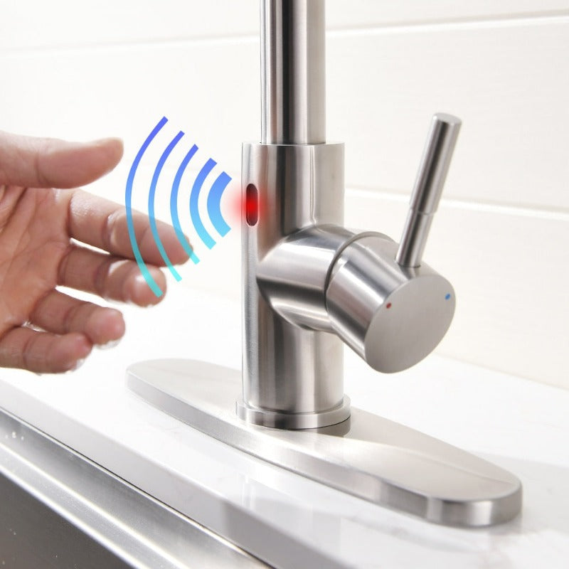 Touchless Smart Sensor Kitchen Faucet