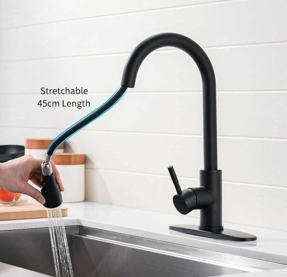 Touchless Smart Sensor Kitchen Faucet