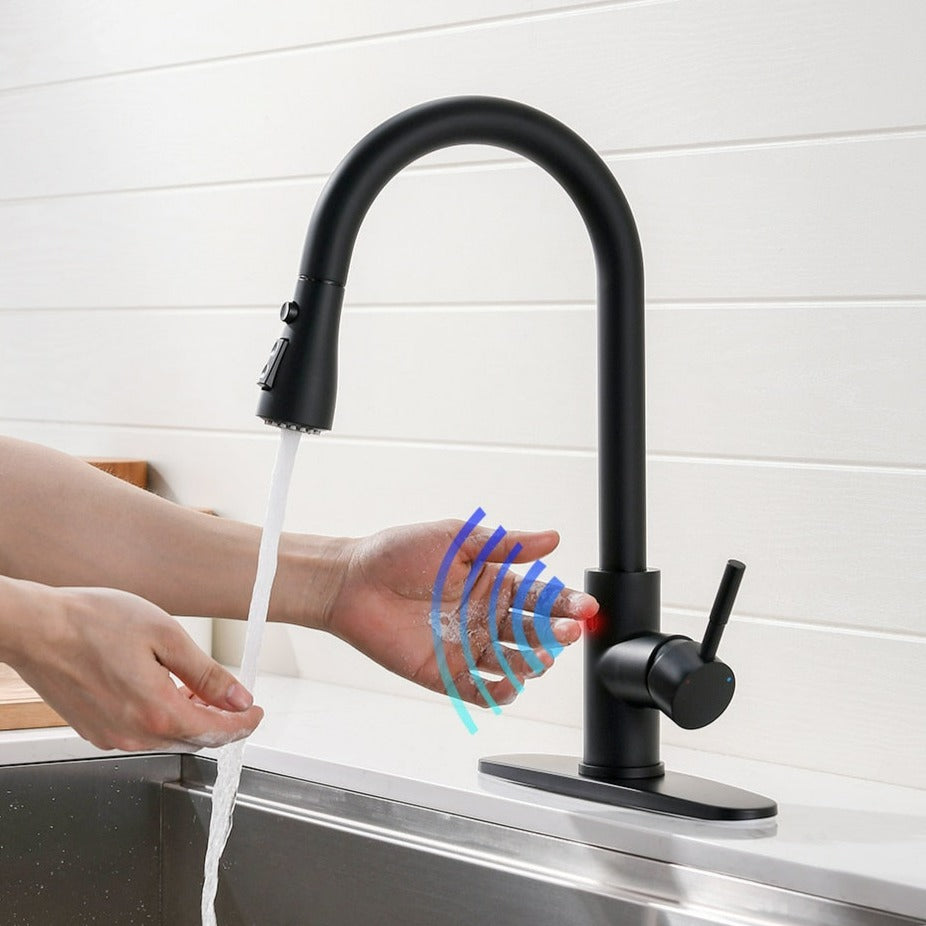 Touchless Smart Sensor Kitchen Faucet