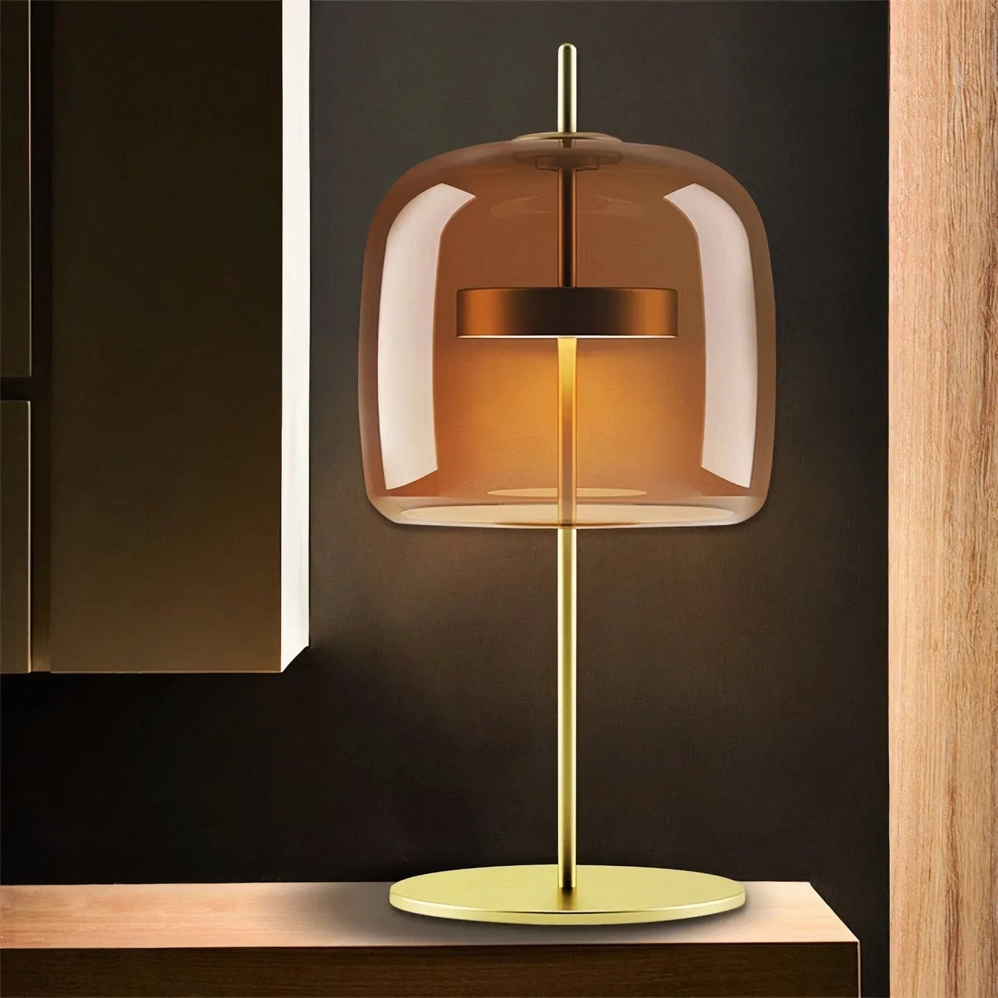 Bert Vintage LED Table Lamp