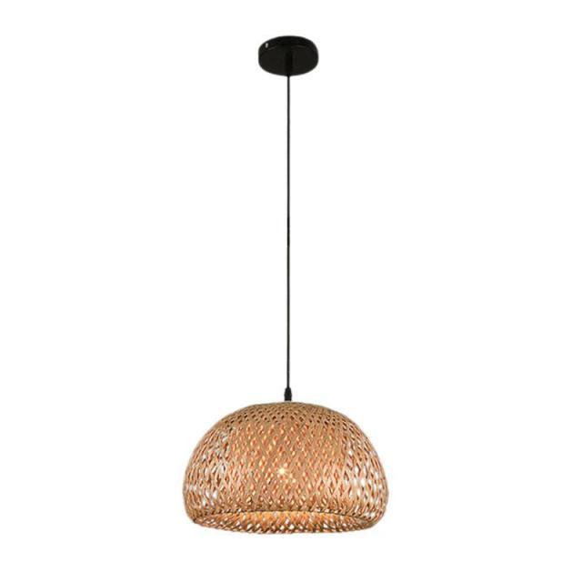 Japanese Handmade Bamboo Chandelier Light