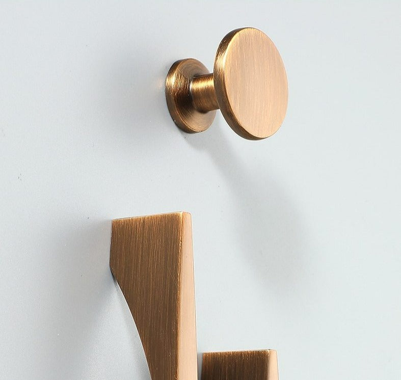 Modern Bronze Cabinet & Drawer Handles