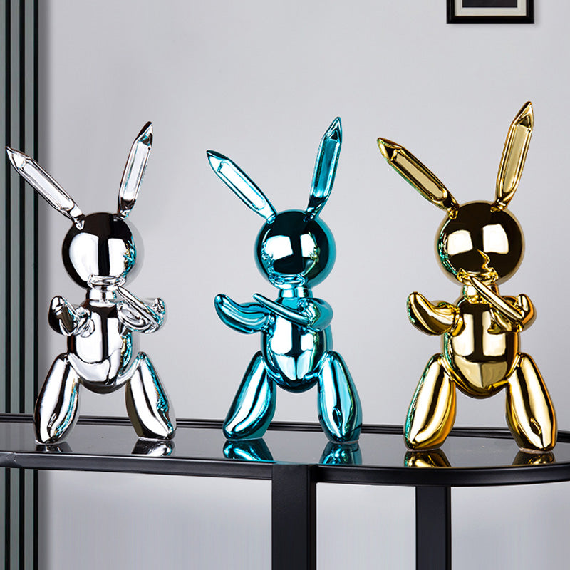 Balloon Rabbit Sculpture