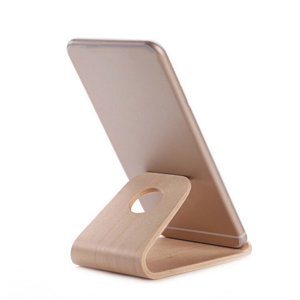 Wooden Mobile Phone Holder Stand