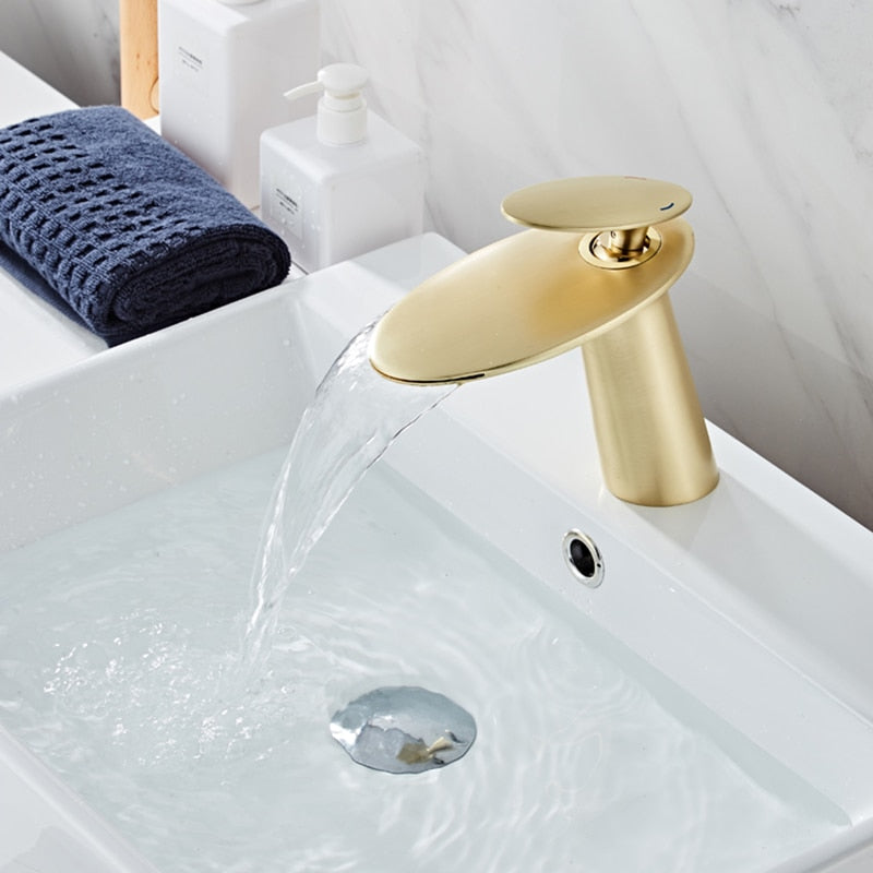 Atlantic - Modern Waterfall Faucet