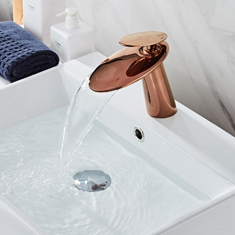 Atlantic - Modern Waterfall Faucet