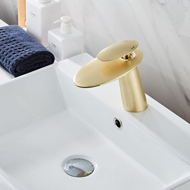 Atlantic - Modern Waterfall Faucet