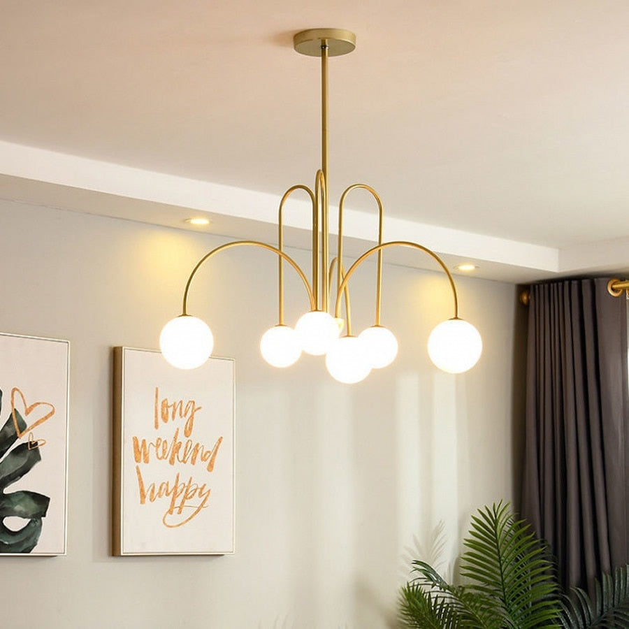 Vanessa - Modern Multi-Bulb Chandelier