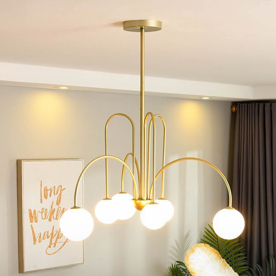 Vanessa - Modern Multi-Bulb Chandelier