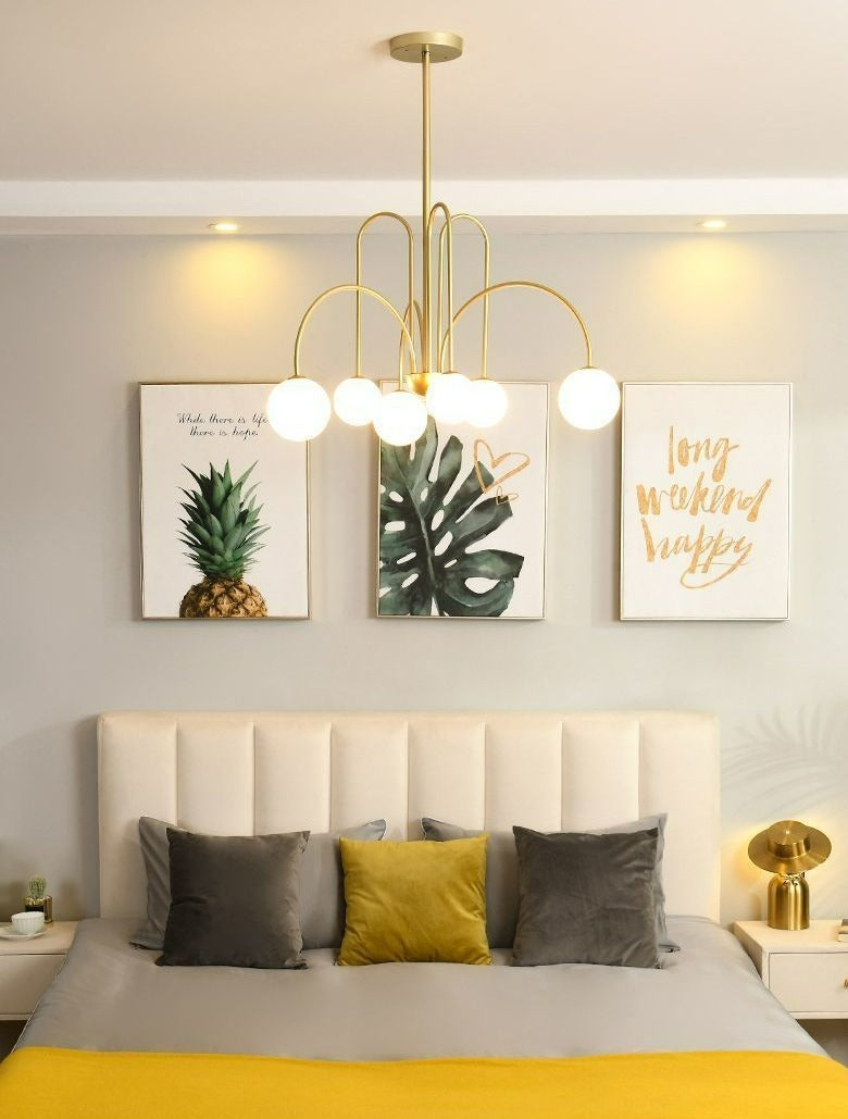 Vanessa - Modern Multi-Bulb Chandelier