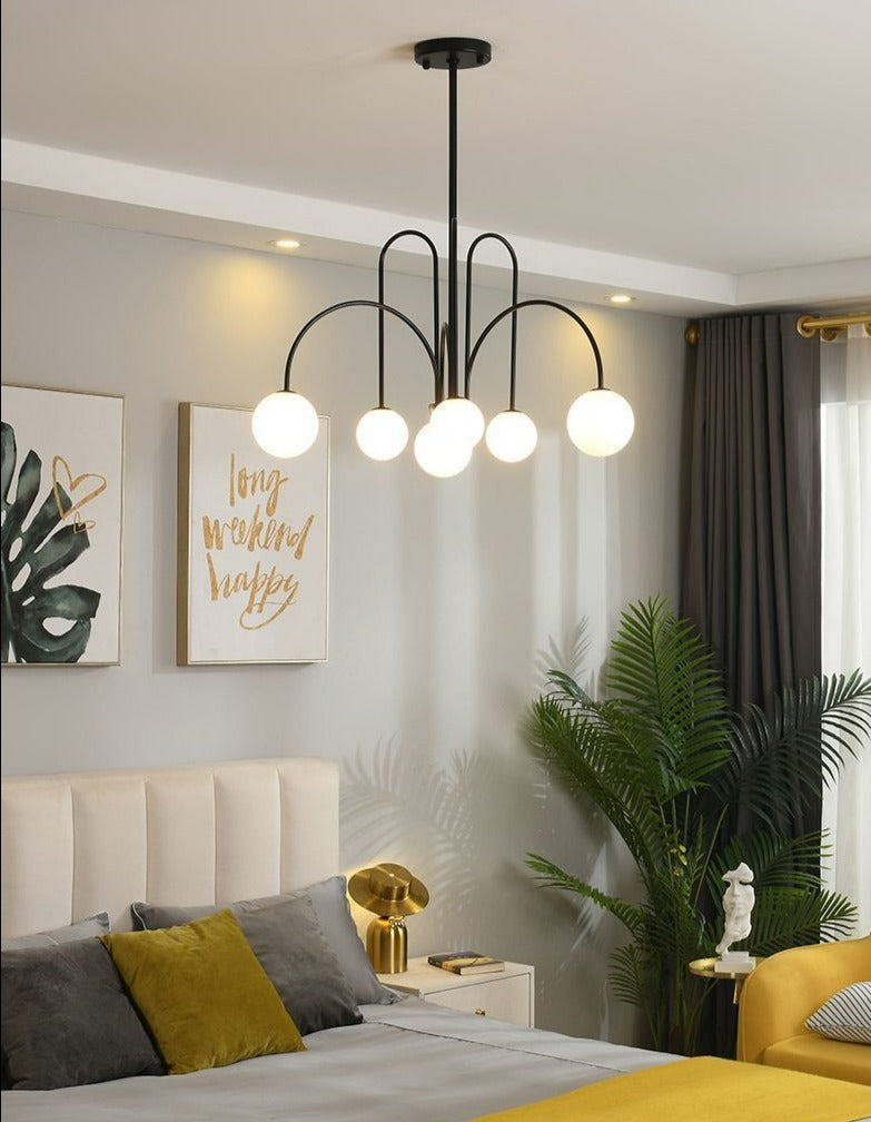 Vanessa - Modern Multi-Bulb Chandelier