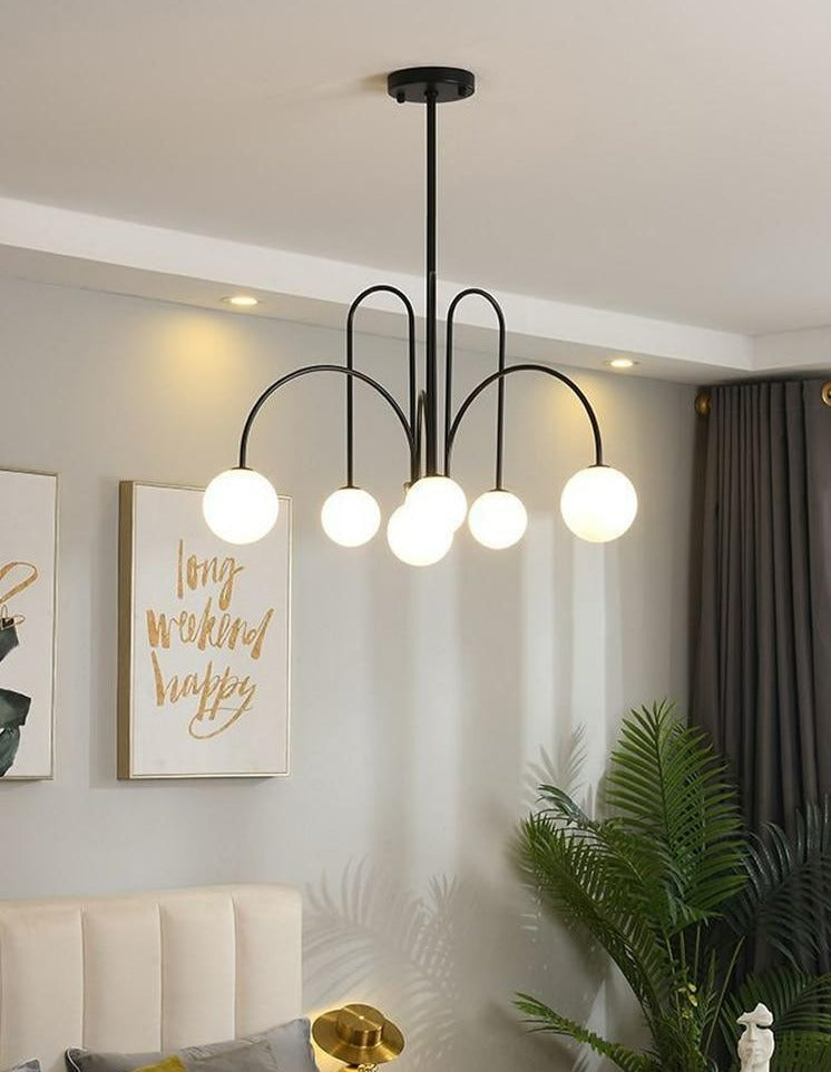 Vanessa - Modern Multi-Bulb Chandelier