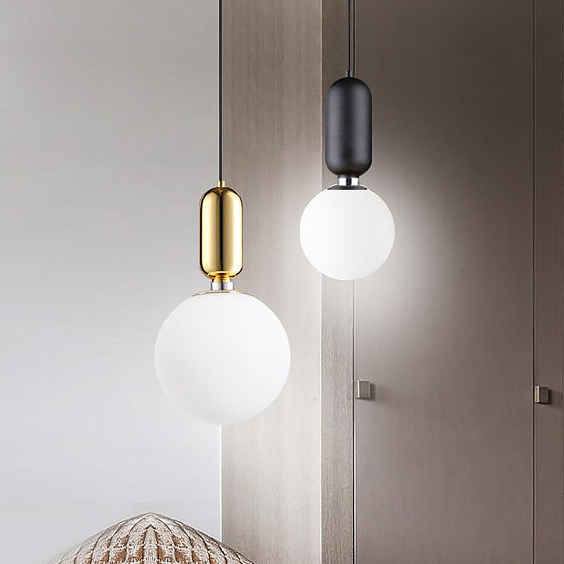 Sphere pendant lights
