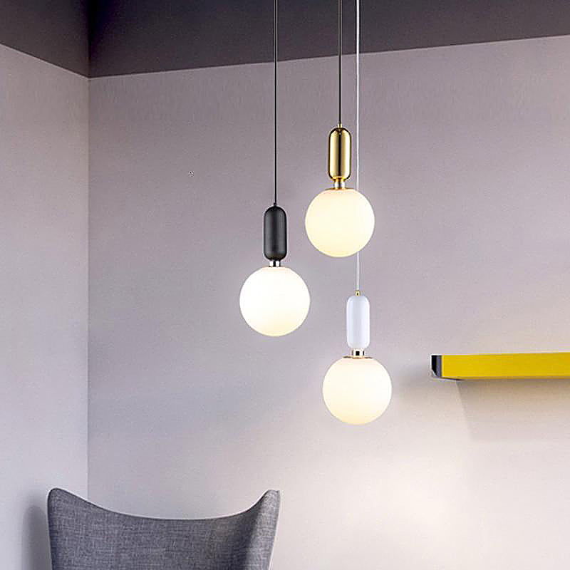 Sphere pendant lights