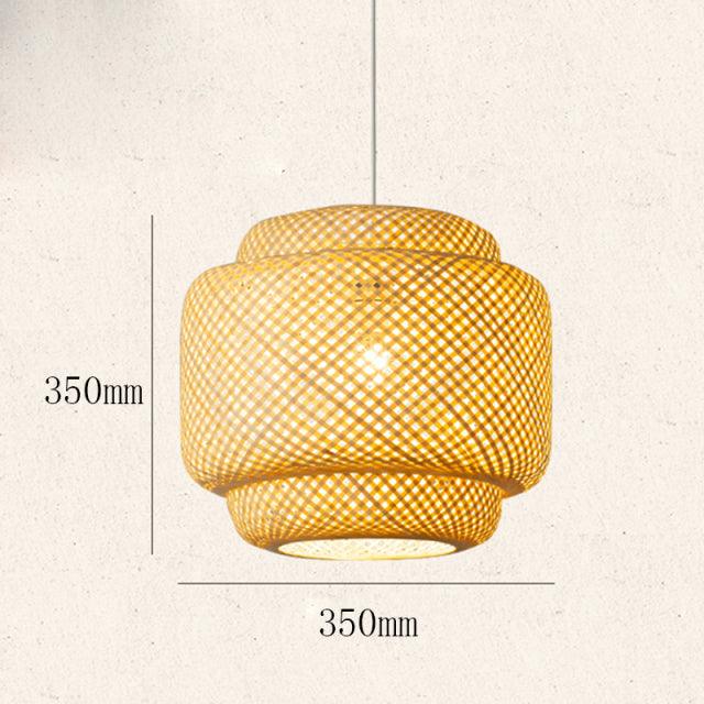 Vintage Bamboo Style Pendant Light Lamps