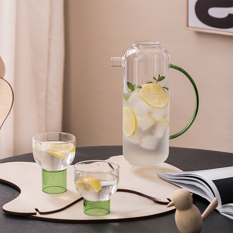 Milano glass tumblers