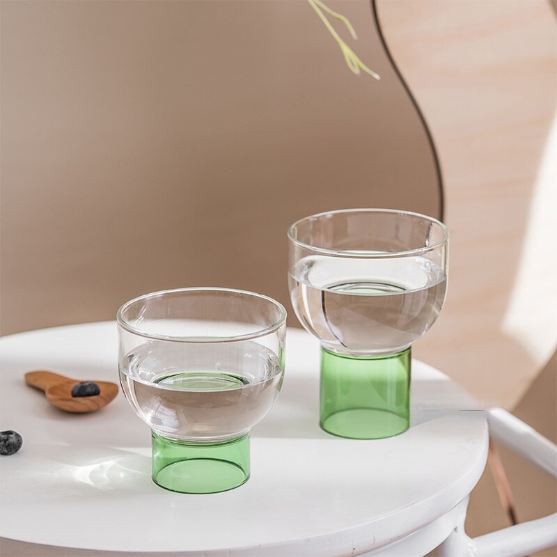 Milano glass tumblers