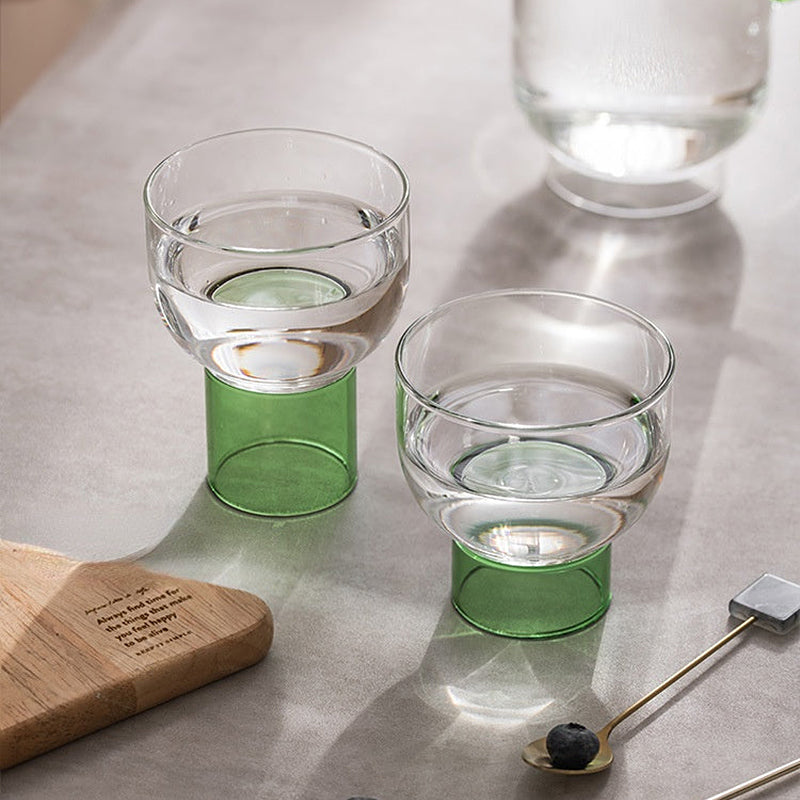 Milano glass tumblers