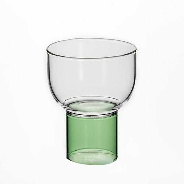 Milano glass tumblers