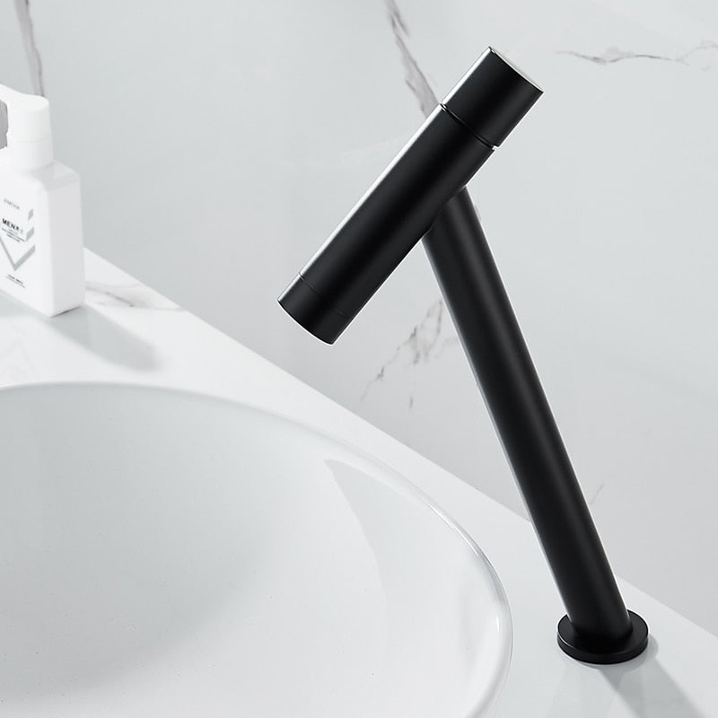 Wynne - Modern Single Handle Bathroom Faucet