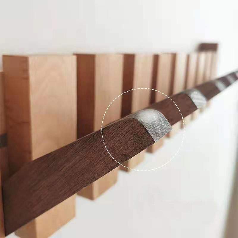 Multi flip wall hooks