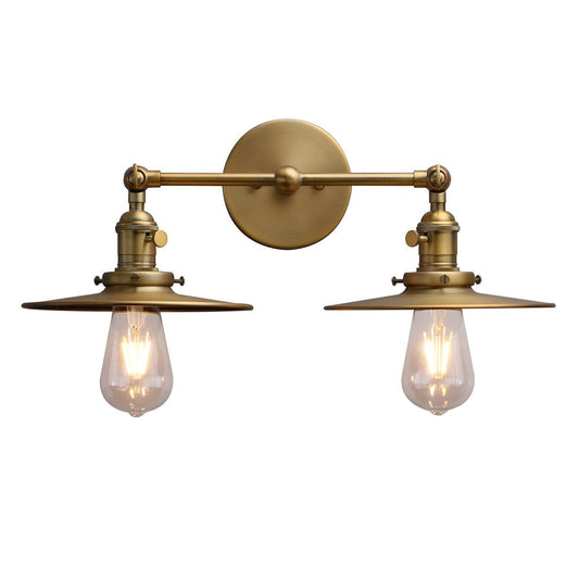 Vintage Double Sconce Light Fixture