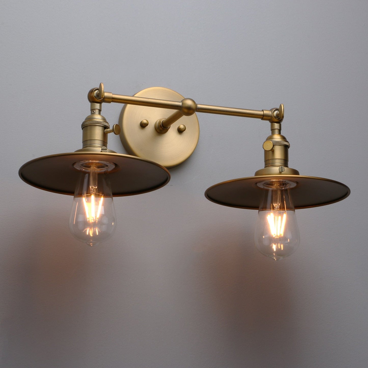 Vintage Double Sconce Light Fixture