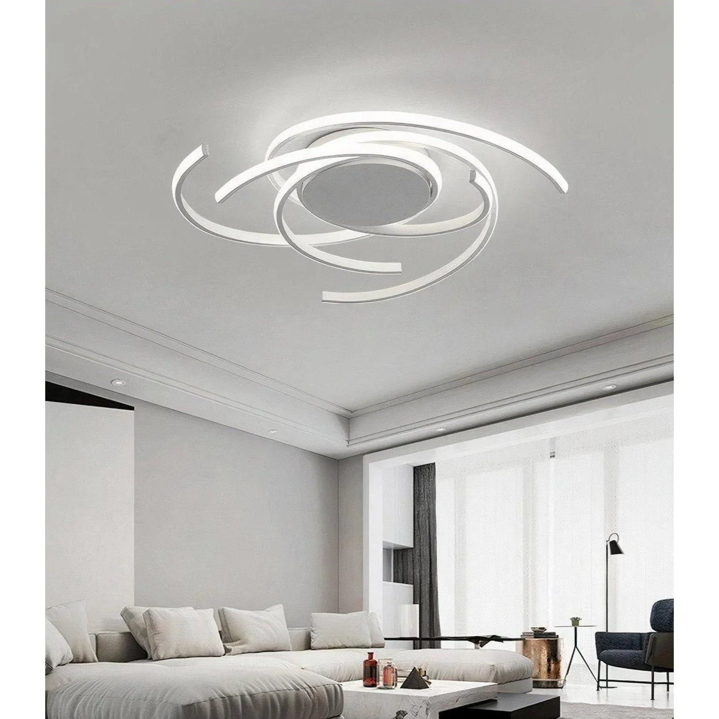 Ivo Contemporary LED Ceiling Light