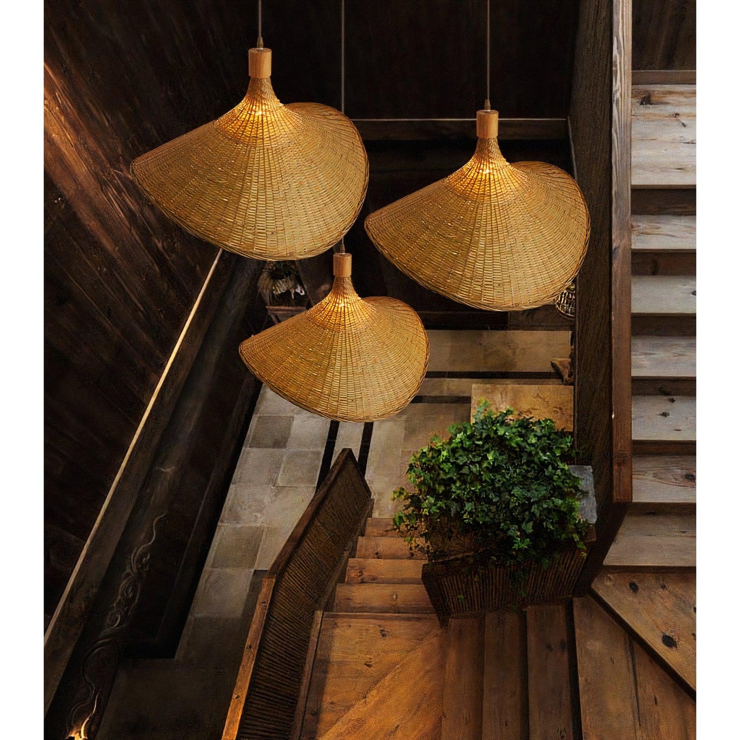 Beck Moroccan Bamboo Chandelier