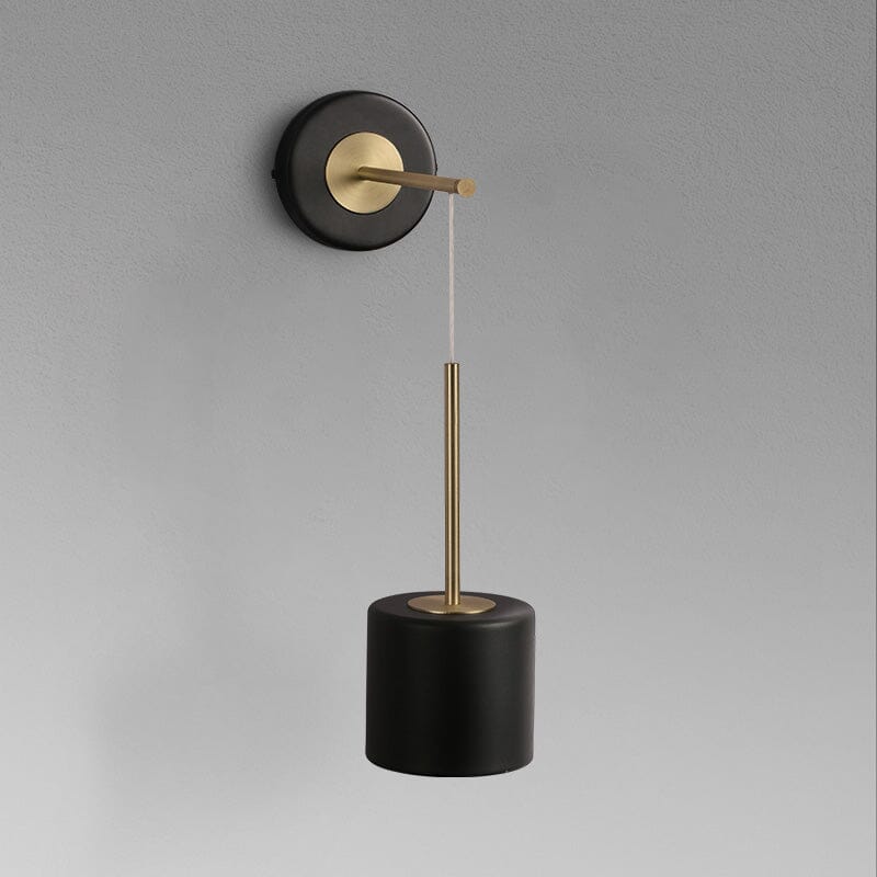 Murad Acrylic Hanging Round Wall Light