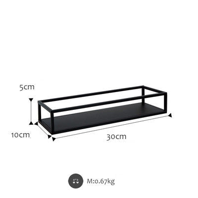 Modular Table Storage Black Plate Tray