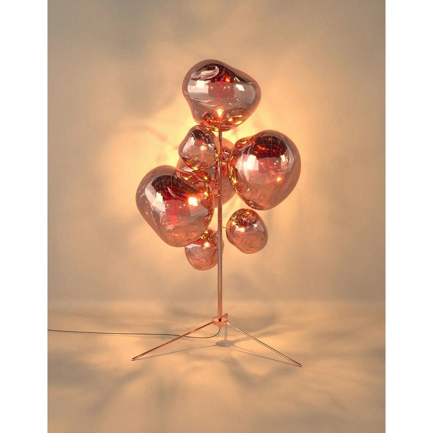 Lalita Geode LED Floor Lamp