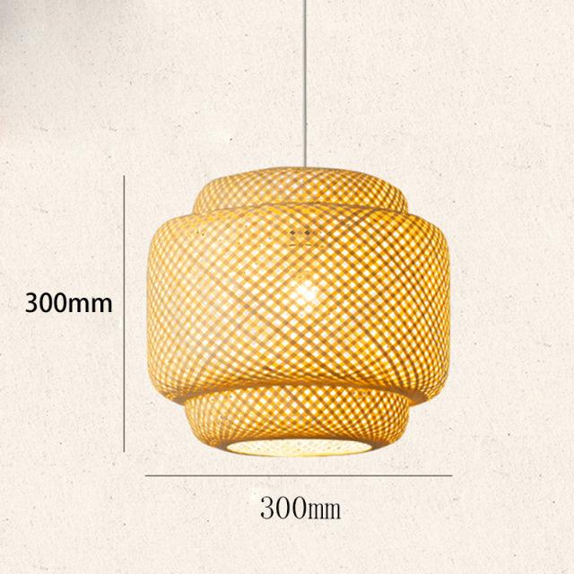 Vintage Bamboo Style Pendant Light Lamps