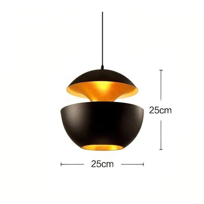 Almr Spherical Pendant Light - LED